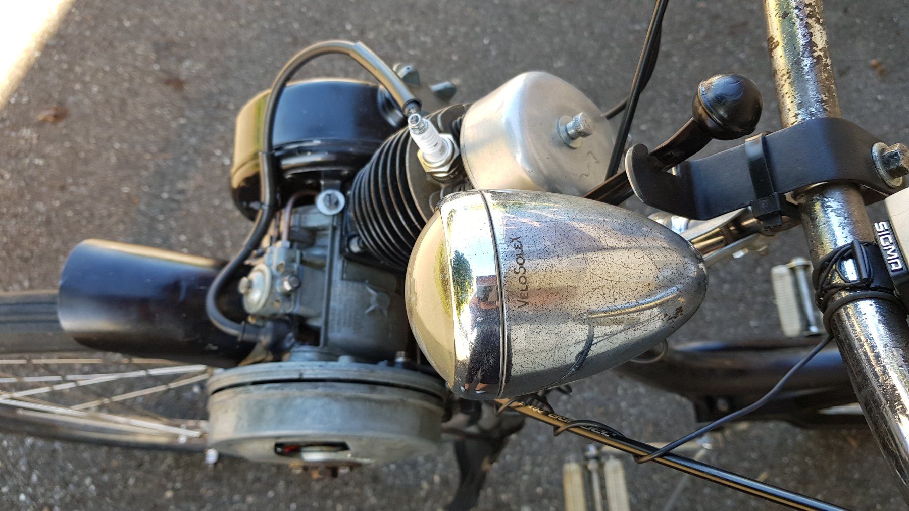 Solex Ciclomotori: Solex 45 Hyspano-Suiza – Usato da Neuenkirch venduto da Streetracecars 1