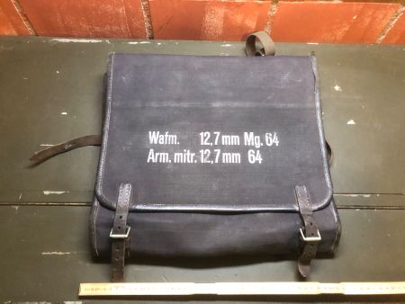 Schweizer Armee Werkzeugtasche Waffenmechaniker 12,7 MG 64