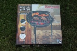 Rundgrill  Standgrill  Lone Star® BBQ ca 33*43 cm