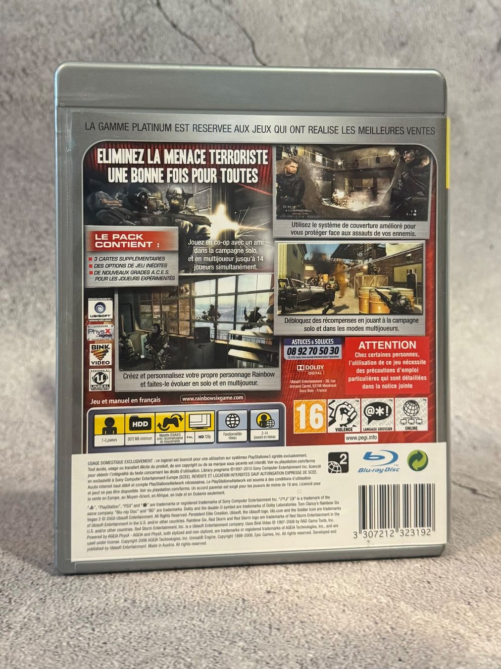 Giochi: Tom Clancy's Rainbow Six Vegas 2 [PS3] – Usato da Niederwil SO venduto da BlueSonic 1