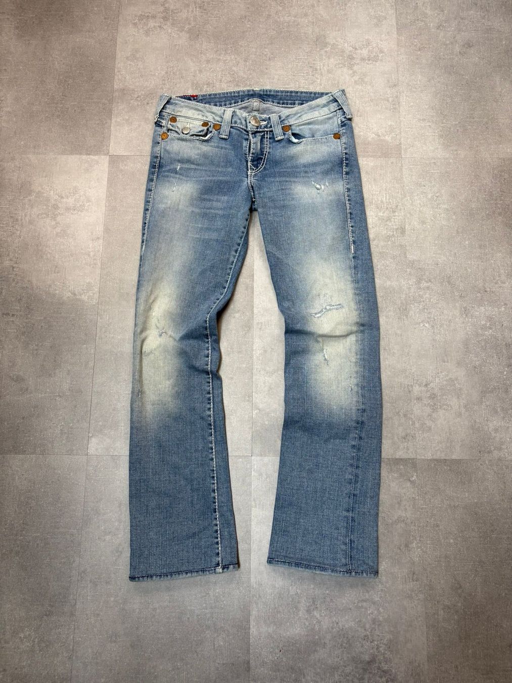 True Religion Jeans: True Religion Bootcut Flared Jeans - Grösse L – D'occasion à Werdenberg par hase.vintage 2