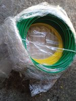 Pressluftschlauch Gelb/Grün.je,50m.