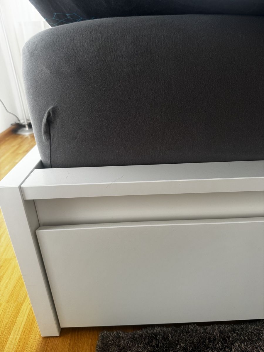 Ikea Letti: Ikea Gebrauchtes Doppelbett mit Schubladen – Usato da Birsfelden venduto da sla_w62j 3