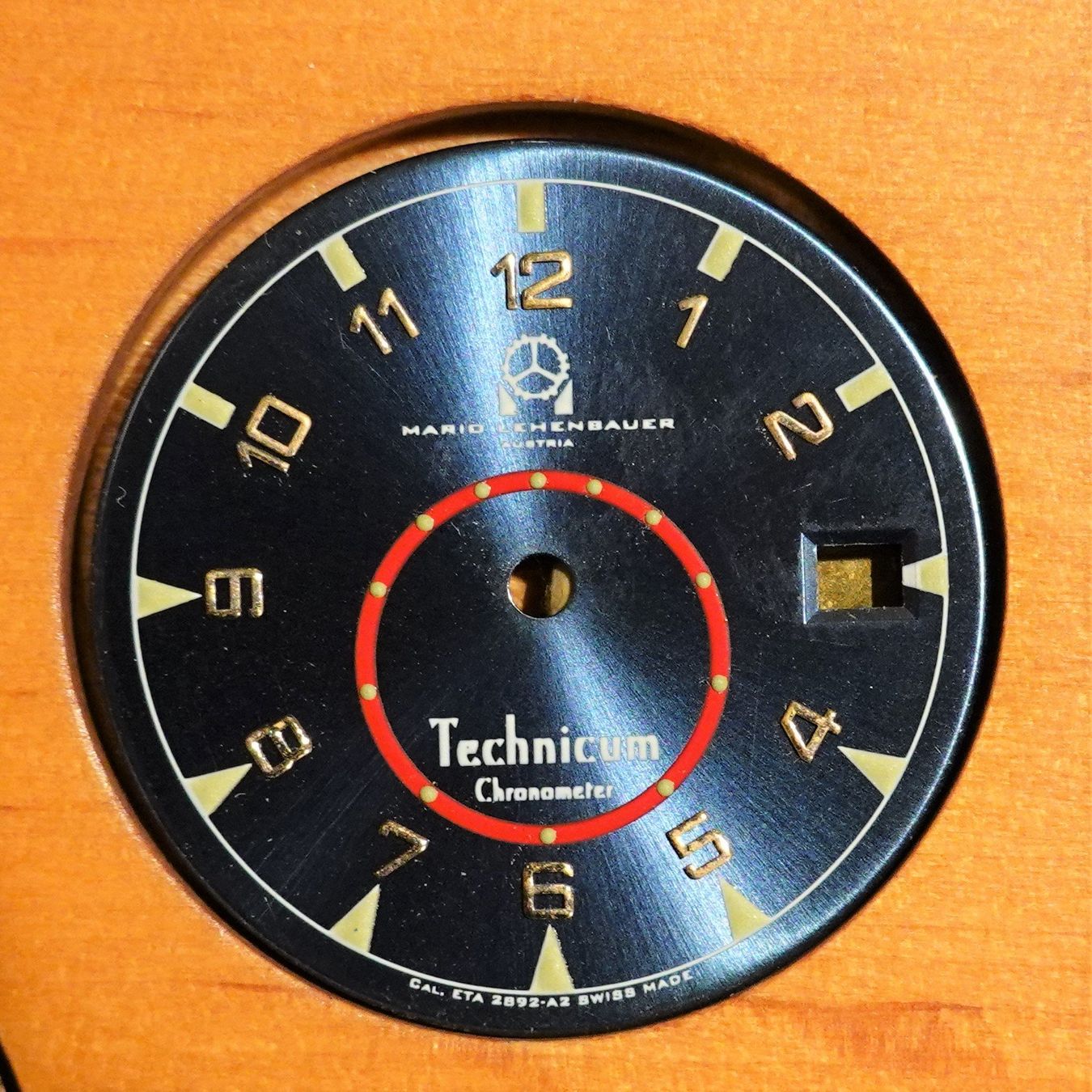 Orologi: Chronometer-Bausatz Technicum von Mario Lehenbauer – Nuovo e nell'imballaggio originale da Derendingen venduto da Stoffel7 6