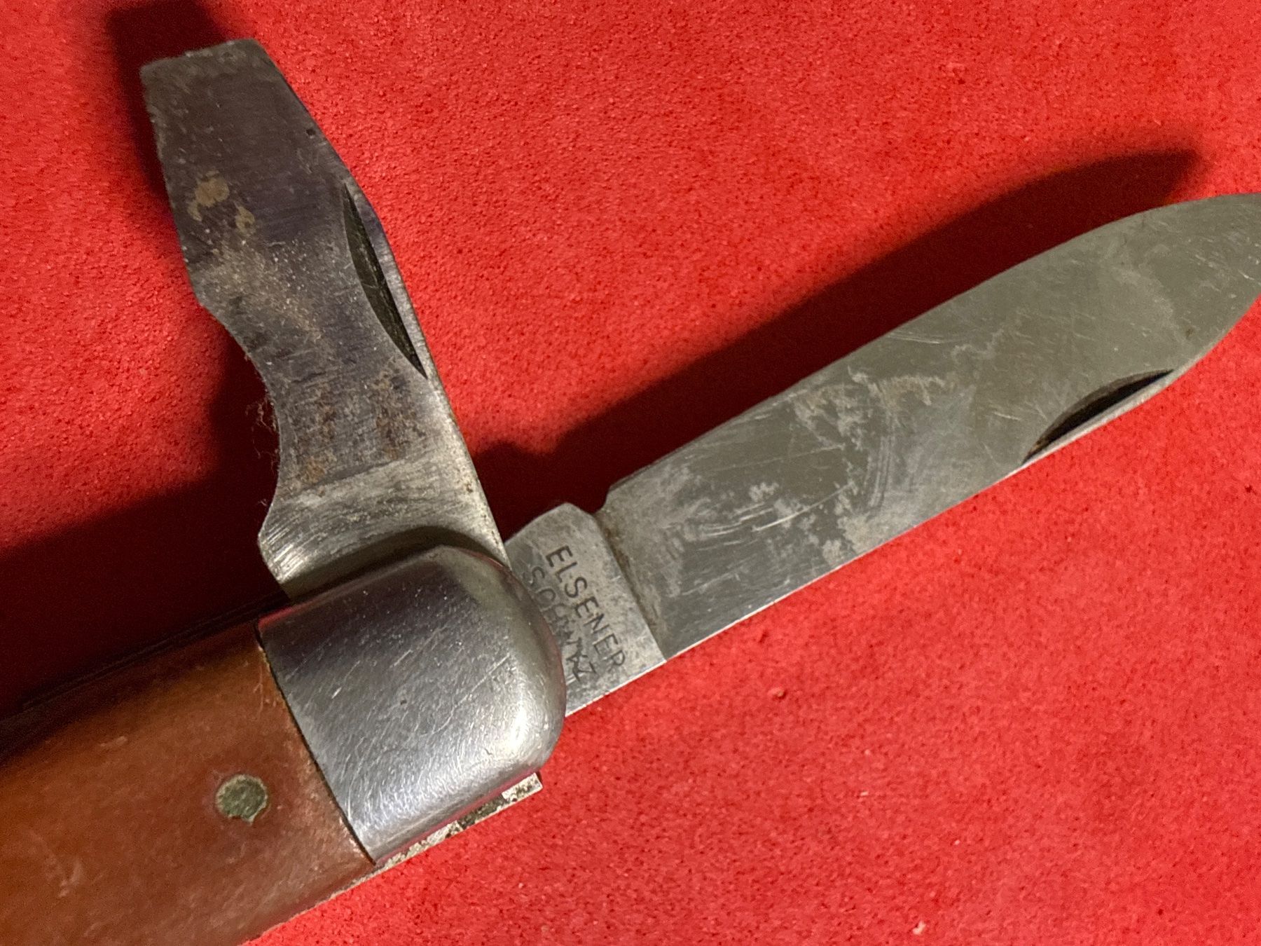 Armée suisse Couteaux de poche: Elsener Militär Sackmesser 54 – D'occasion à Pfeffingen par Allhandelklgwatches 1