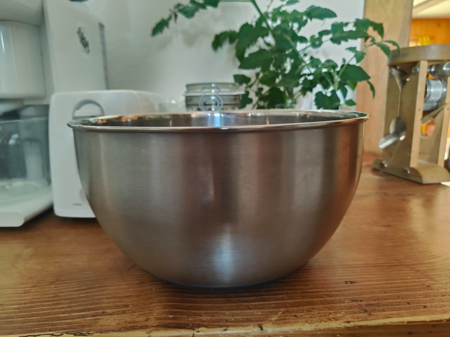 Schalen: Metall Schüssel 5l - 26cm – Gebraucht aus Bauma von ObrMar 1
