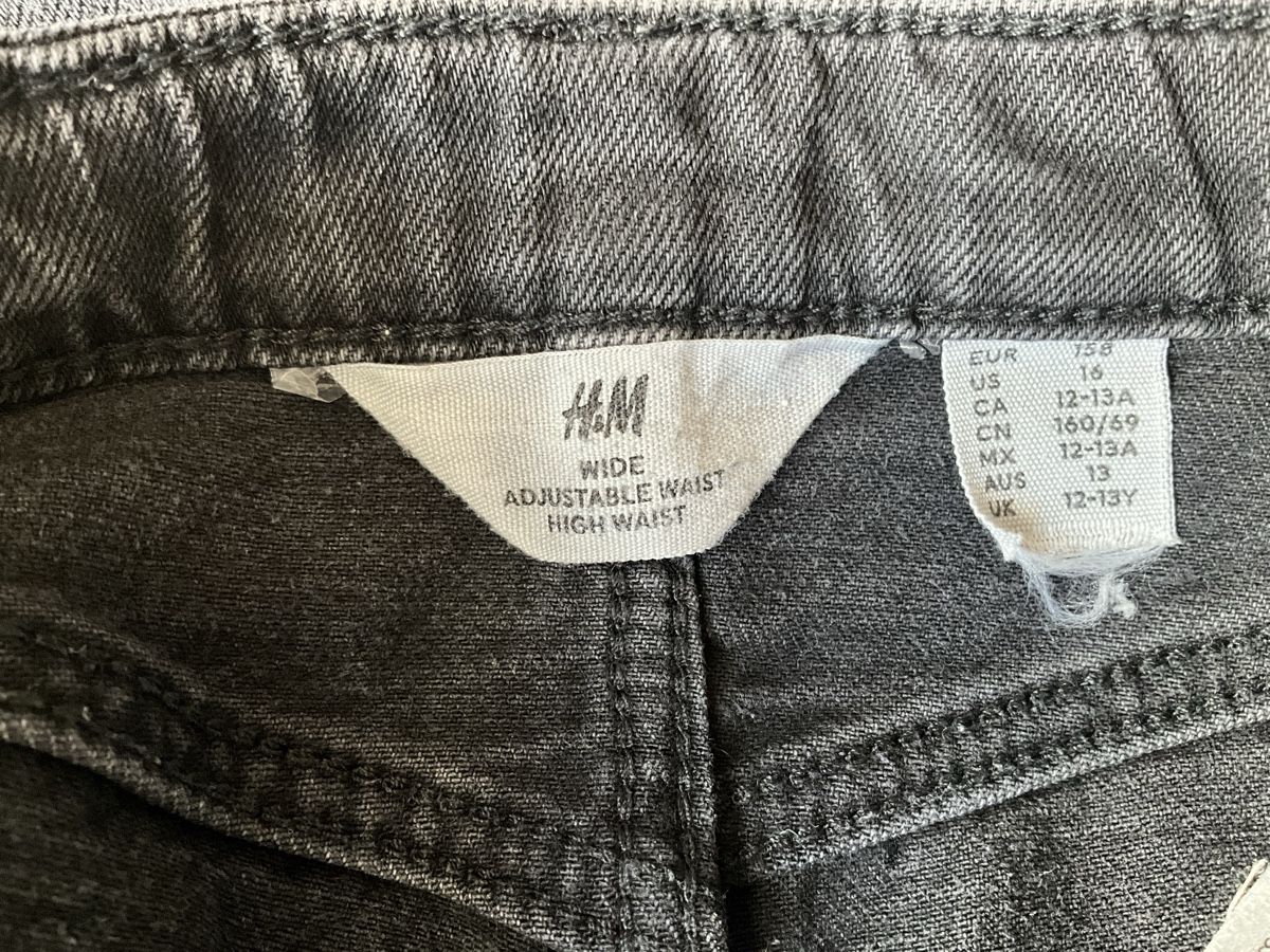 H&M Pantaloni: Jeans, 158, guter gebrauchter Zustand – Usato da Oberhof venduto da Hibrzel 2