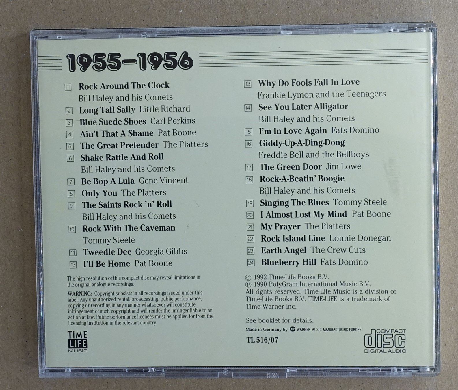 CDs: The Rock 'N' Roll Era - 1955-1956 - F37 – Gebraucht aus Sessa von fraenklishop 1