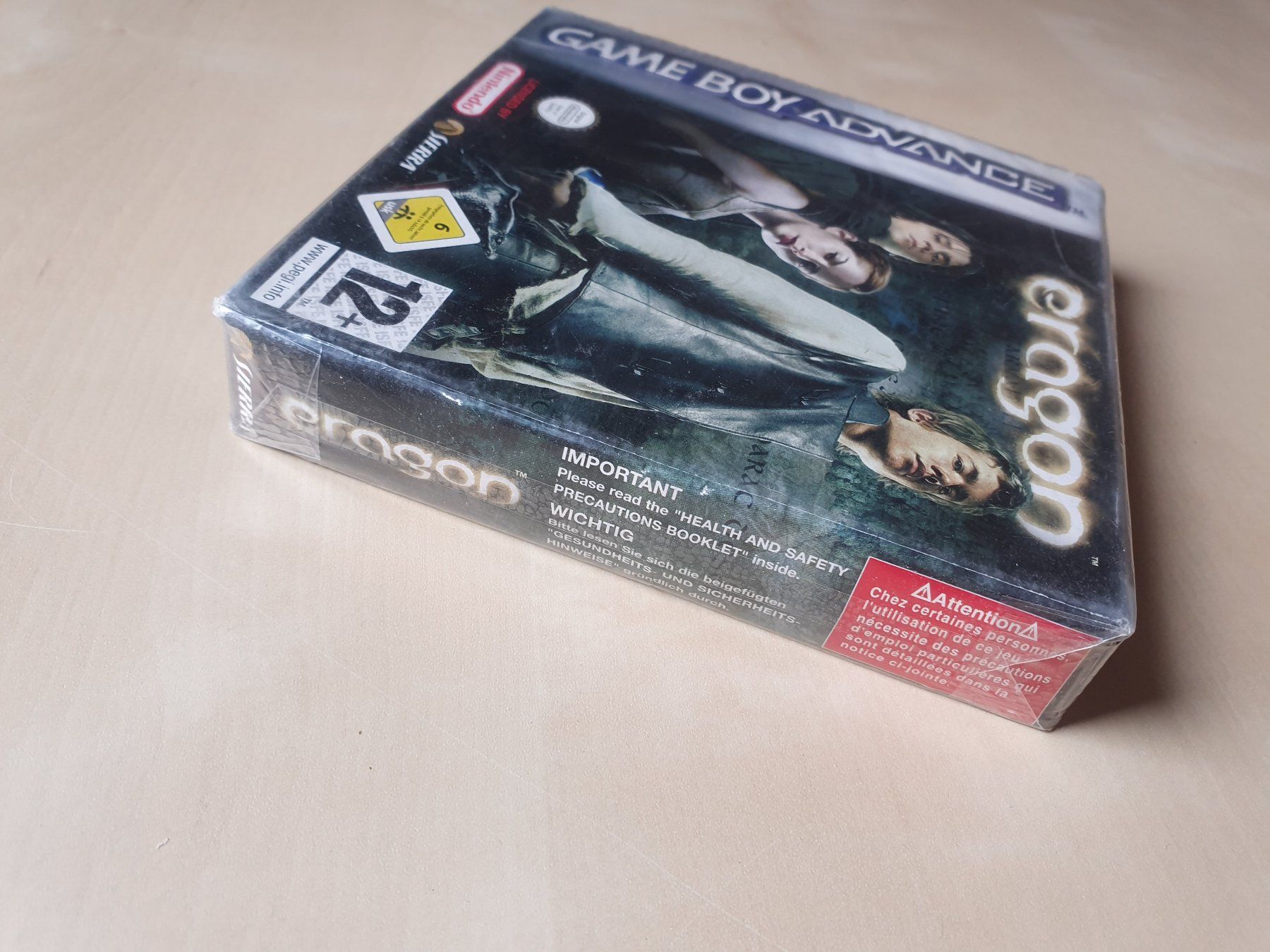 Nintendo Spiele: Eragon neu und ovp – Neu und originalverpackt aus Stansstad von collectorsshop 4