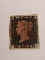 One Penny Black 1840, Platte 4