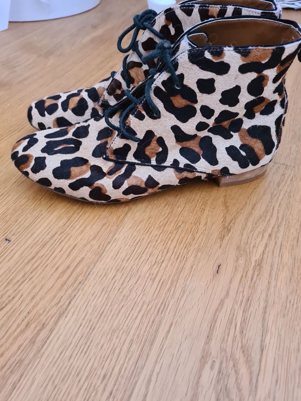 Zara Scarpe da donna: Stiefelette  Leo-Look Gr. 38  – Usato da Zofingen venduto da nena-0809 2