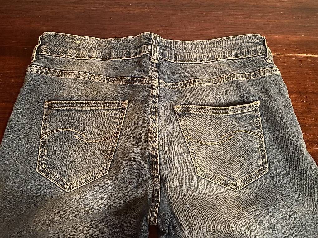 Jeans: Damen Blue Jeans Gr M / Slim Fit – Usato da Maur venduto da chr_x8zv 3