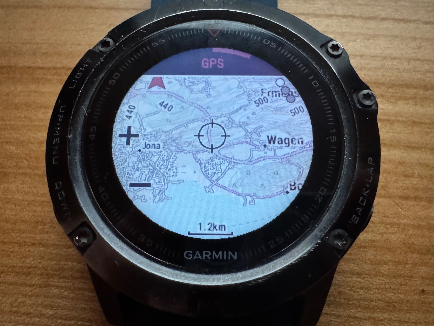 Garmin Smartwatch: Garmin Fenix 5X Sapphire – Usato da Meilen venduto da mrb_whw8 4
