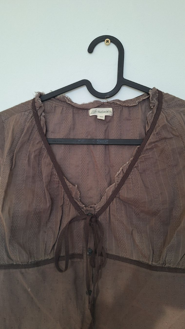 Kleider: Kleid braun, Gr. M, Native Wit – Gebraucht aus Winterthur von shishibelle 1