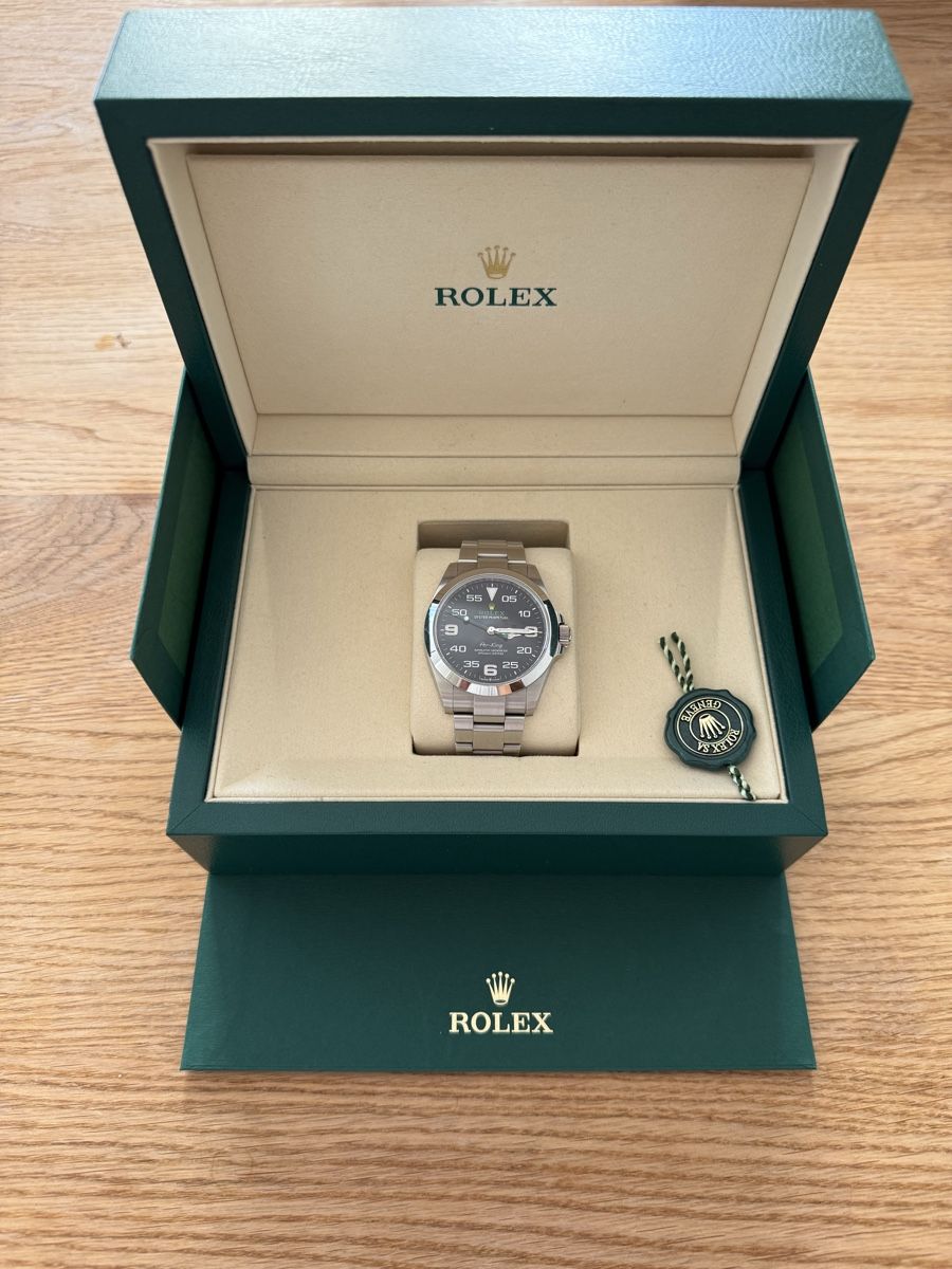Rolex Orologi: Rolex 126900 FULL SET 2025 – Usato da Zürich venduto da grafvonara