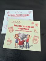 2x Hörspiel CD Kabi's adventures: Findet Fründe & Grosse Abe