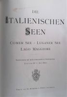 Tessin Italien Album um 1890
