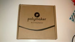 Polymaker 3D printing filament used  1.75mm PLA purple 