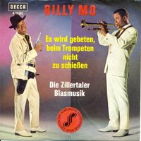 Mo Billy - Es wird gebeten, beim Trompeten nicht zu.... (7")
