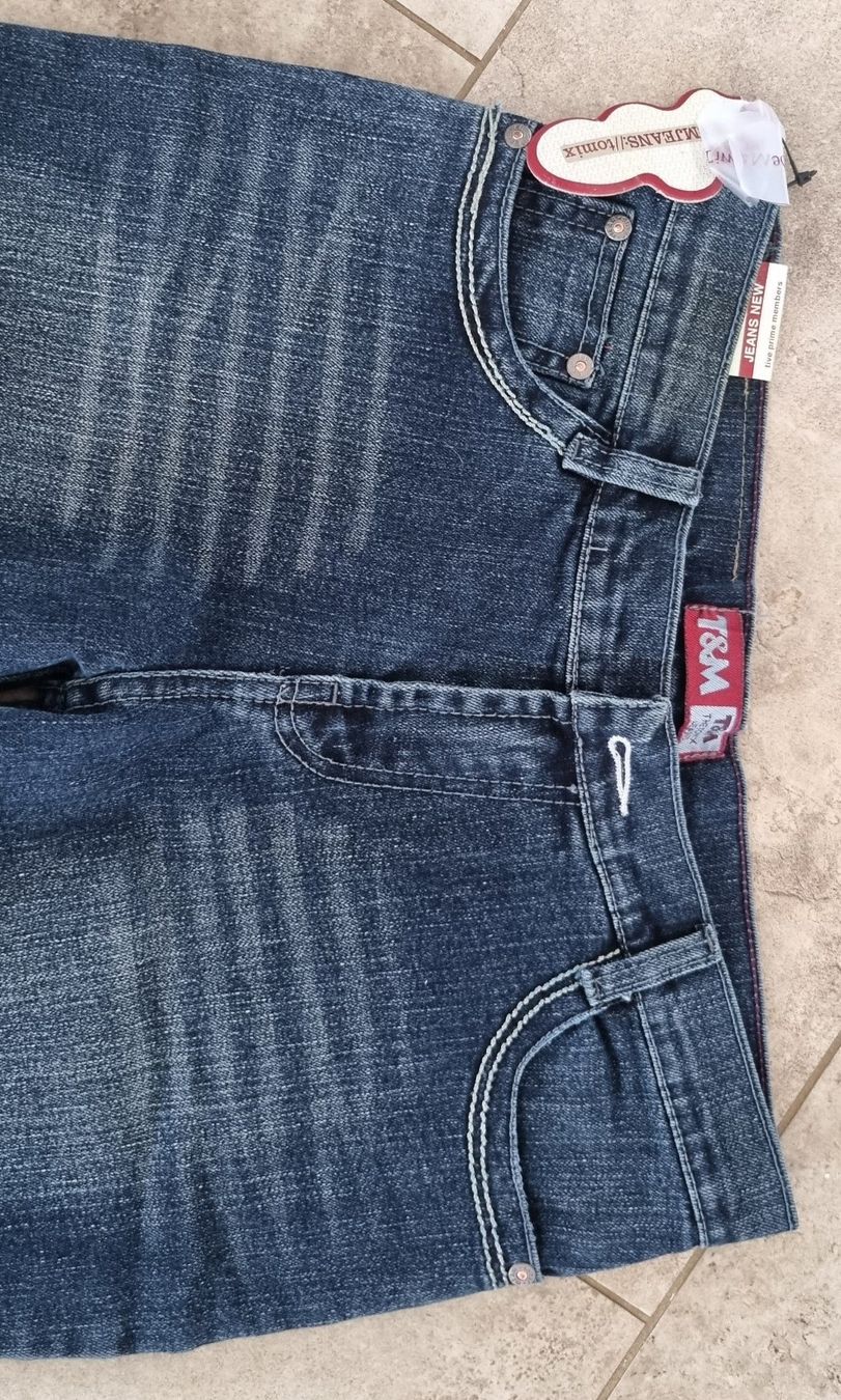 Jeans: T&M tomix Jeans – Neu (gemäss Beschreibung) aus Grossdietwil von GNOM313 2