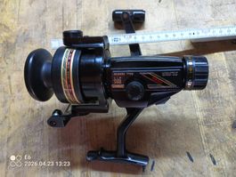 SILSTAR Angelrolle DX2700-060 Gross läuft prima !