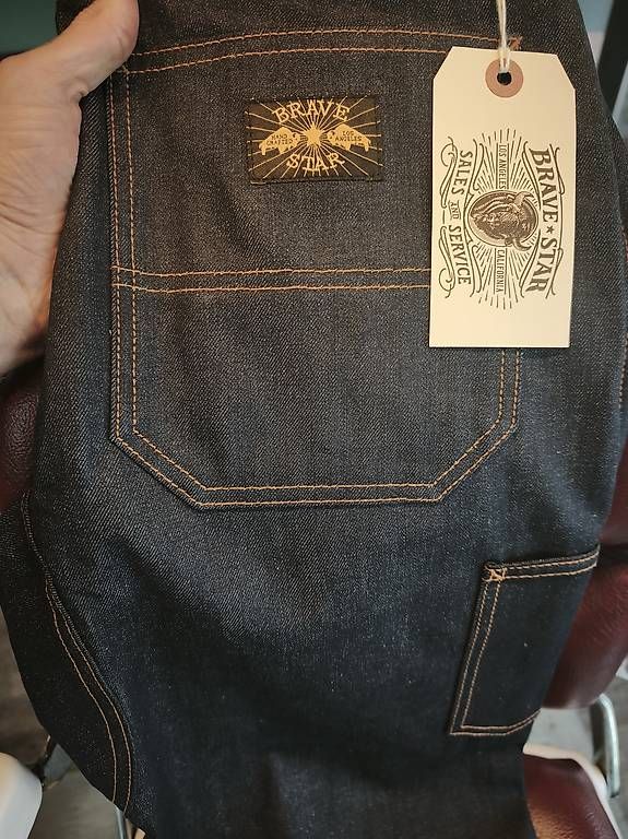 Jeans: Brave Star Selvage Jeans 33x36 – Usato da Balsthal venduto da GravelDudz 2
