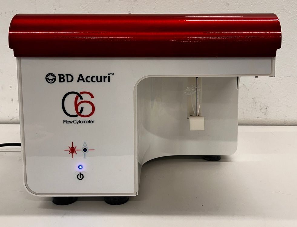 Laborzubehör: BD Accuri™ C6 Plus Flow Cytometer – Gebraucht aus Niederdorf von LeptonAG_Labor 1
