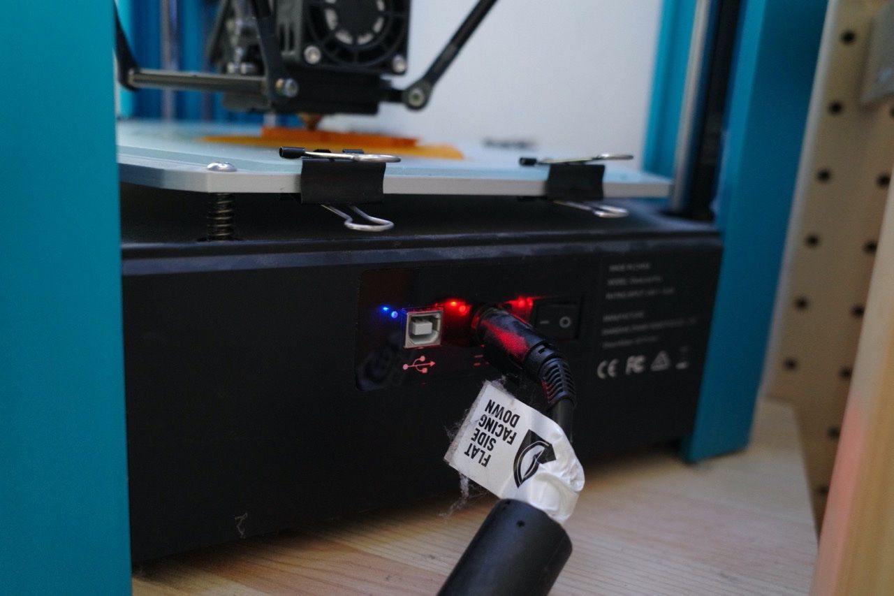 3D Drucker: Dream Maker OverLord Pro 3D printer – Gebraucht aus Solduno von  7