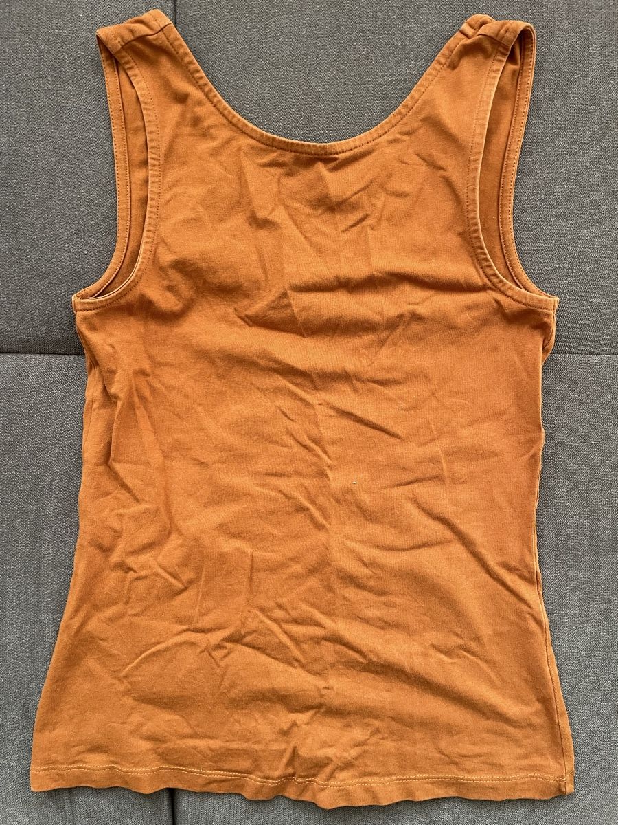 Top: Tanktop orange Gr. 34 – Nuovo (secondo la descrizione) da Stein AG venduto da t050525