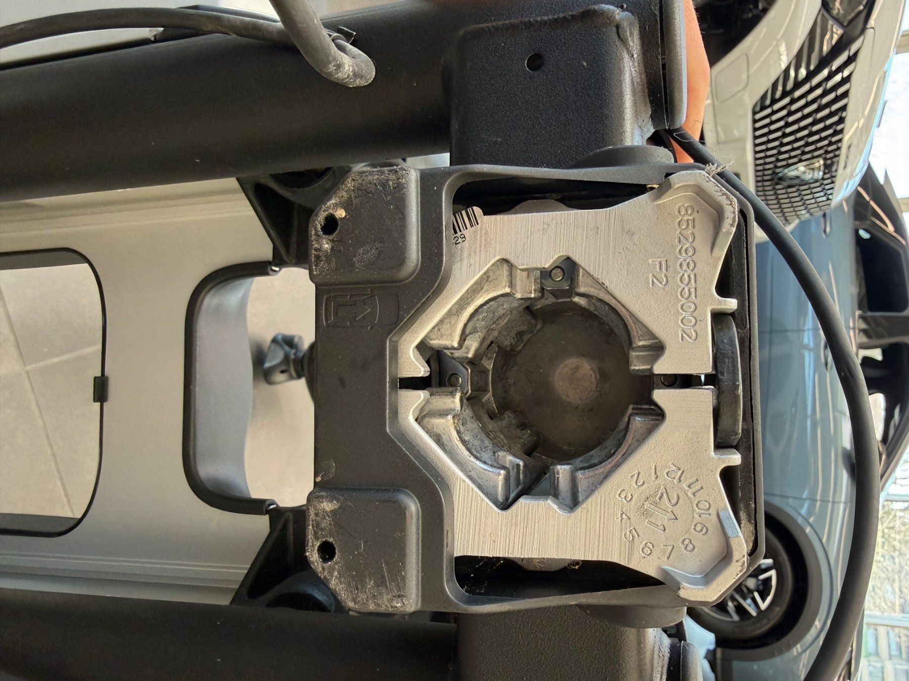 Thule Dachträger: Fahrradträger Thule Easy Fold XT 933 – Gebraucht aus Dürnten von aik5002 5