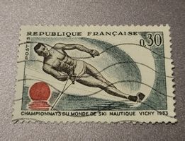 Frankreich 1963 briefmarke