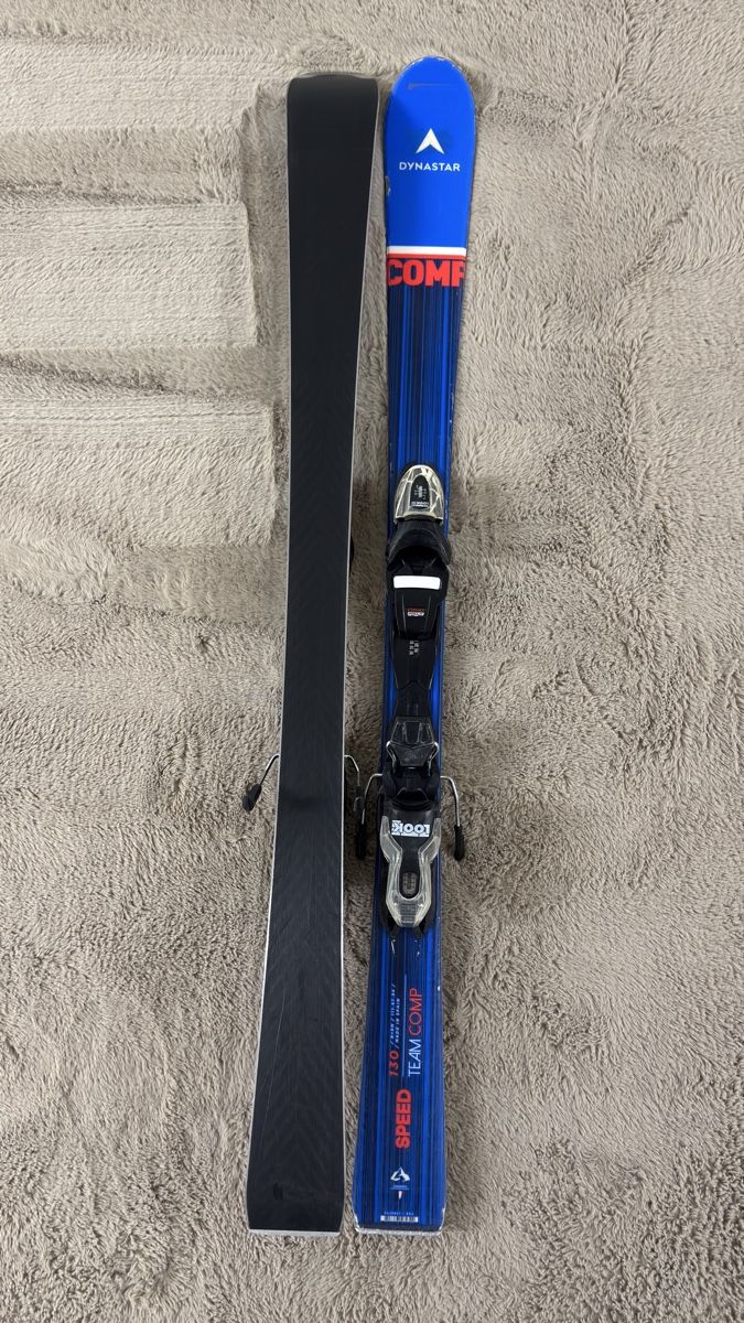 Dynastar Sci: Ski Dynastar Speed Team Comp Länge 130 cm mit Bindung – Usato da Dietlikon venduto da Ajan.001 5