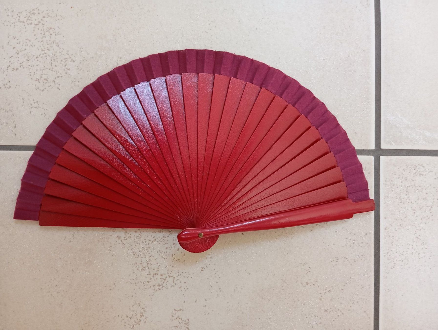 Toutes les décorations: 3 Handfächer Vintage – D'occasion à Oberägeri par baerghuus 2