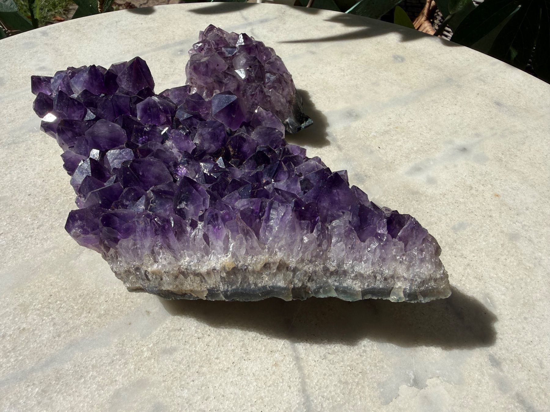Minerali & Pietre curative: 2 Amethyst Geoden (?) – Usato da Rorbas venduto da tun_m7fz 6