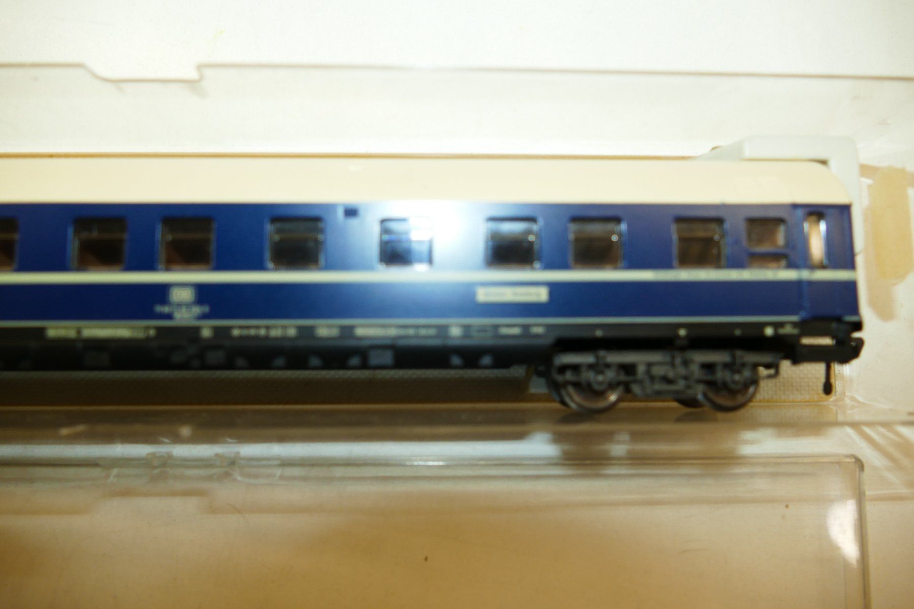Fleischmann Modelleisenbahnen: Fleischmann H0: DB TEN Schlafwagen – Neu (gemäss Beschreibung) aus Niederhasli von rail-duerst 2