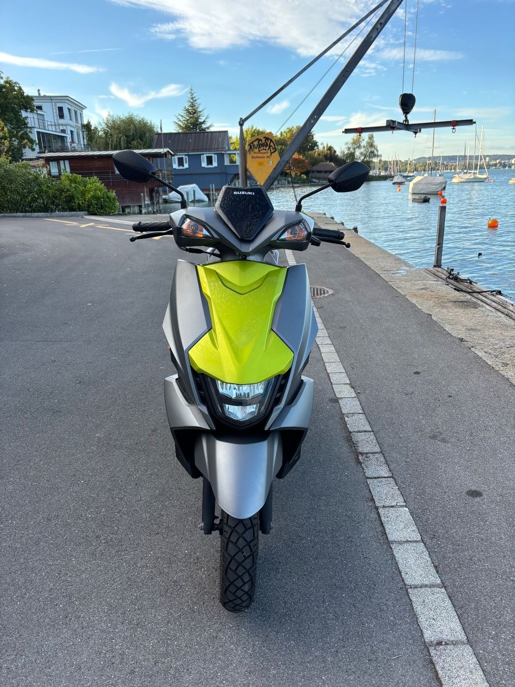 Suzuki Scooter: Suzuki Avenis 125 Roller – Usato da Rüschlikon venduto da luc_yj7r 3