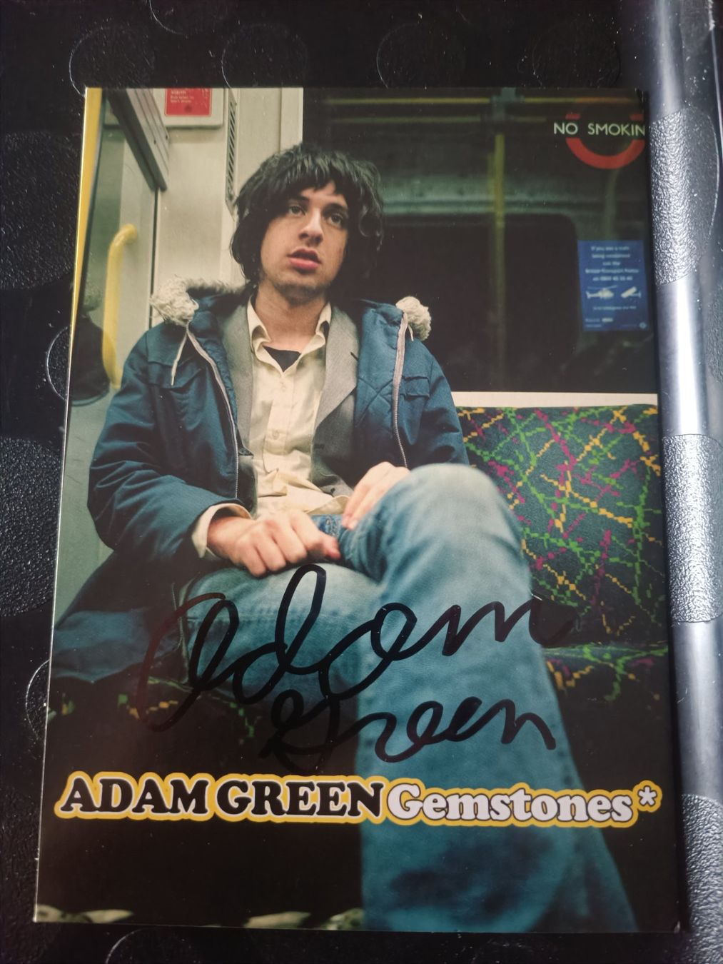 Autogramme: Adam Green - handsignierte Autogrammkarte – Gebraucht aus Menziken von Artographs