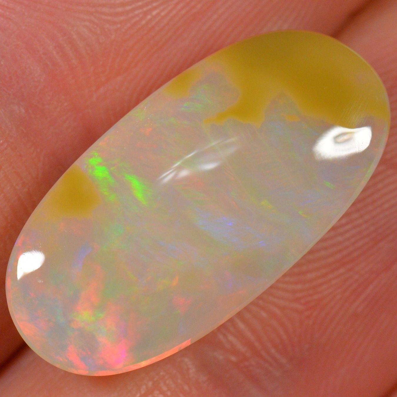 Edelsteine: 10.6 Karat - Rot - Äthiopischer Welo Opal – Neu (gemäss Beschreibung) aus Rüti ZH von DeinOpal 2