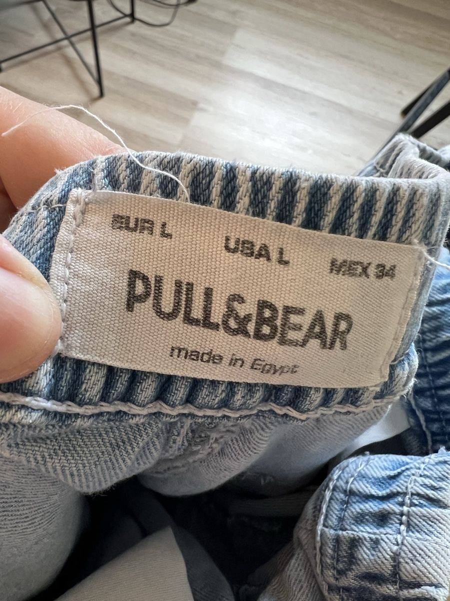 Pull&Bear Jeans: 2 Jeans Jogging stile -  Pull&Bear gr. L – Usato da Triesen venduto da bubita 6