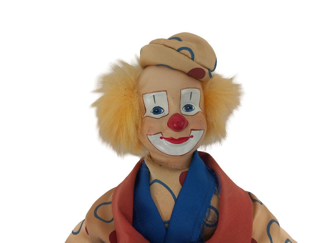 Puppen: Clown Puppe – Gebraucht aus Hünenberg von Restwert_Zug 4