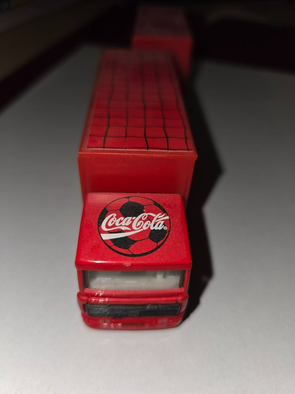 Coca-Cola Modellini d'auto: LKW COCA COLA mit Anhänger – Usato da Klingnau venduto da Eisenbahnhobby 1