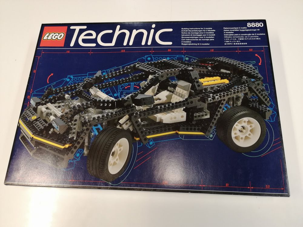 Lego 8880 Technic Super Car OVP | Kaufen auf Ricardo