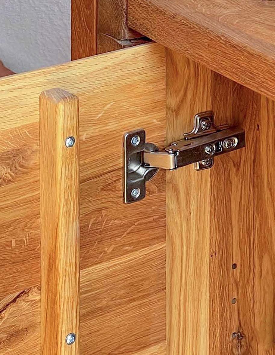 Cassettiere: Sideboard mit Massivholzbalken – Usato da Worb venduto da krgrafik 3