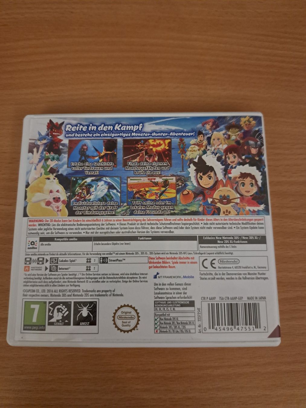 Spiele: Monster Hunter Stories 3DS – Gebraucht aus Zürich von Mr.Heli 1