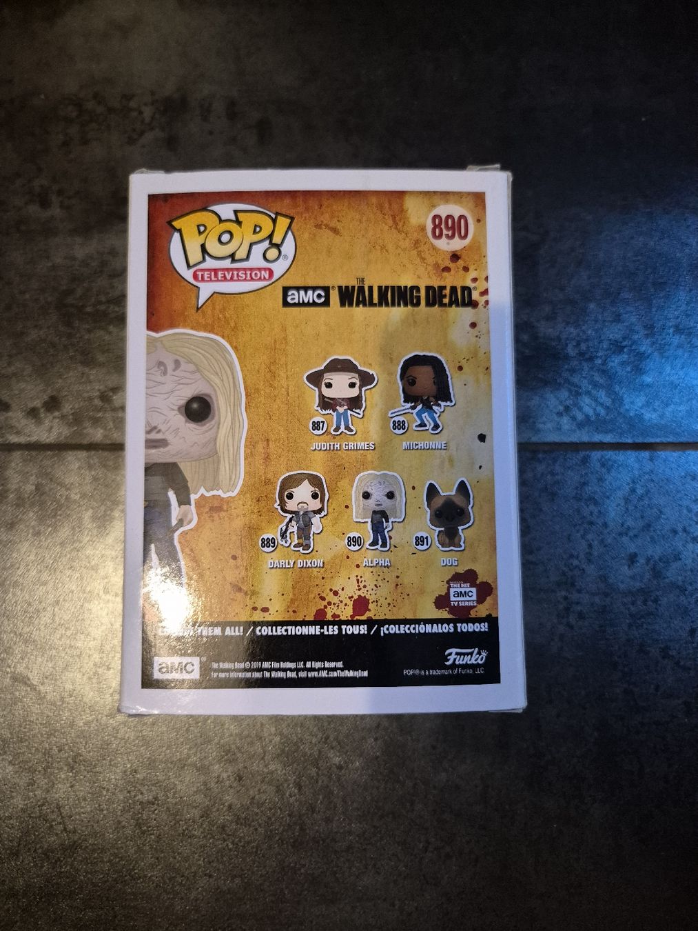 Funko Figurines: Funko POP alpha the Walking dead – Neuf (Voir description) à Morges par sam_gxt7 1