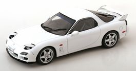 MAZDA RX7 TYP RS FD3S 2001 WEISS 1:18 SOLIDO