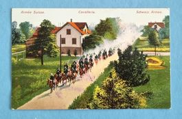 Armee Suisse -  Militär - Cavallerie - Post Zürich 1910