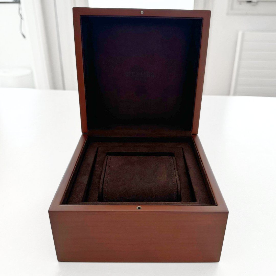 Hermès Uhrenboxen: HERMES Boite à Montres - NEUF – Neu (gemäss Beschreibung) aus Vevey von secondlifevevey 3