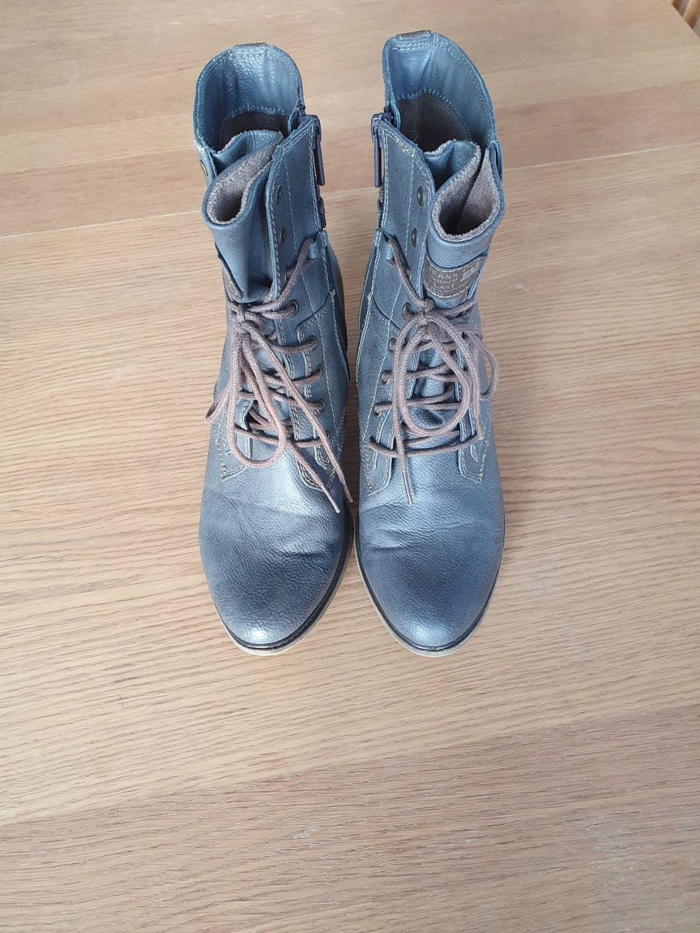 Mustang Scarpe da donna: Leder-Stiefeletten Mustang, 38 – Usato da Andelfingen venduto da nicoletta11 2