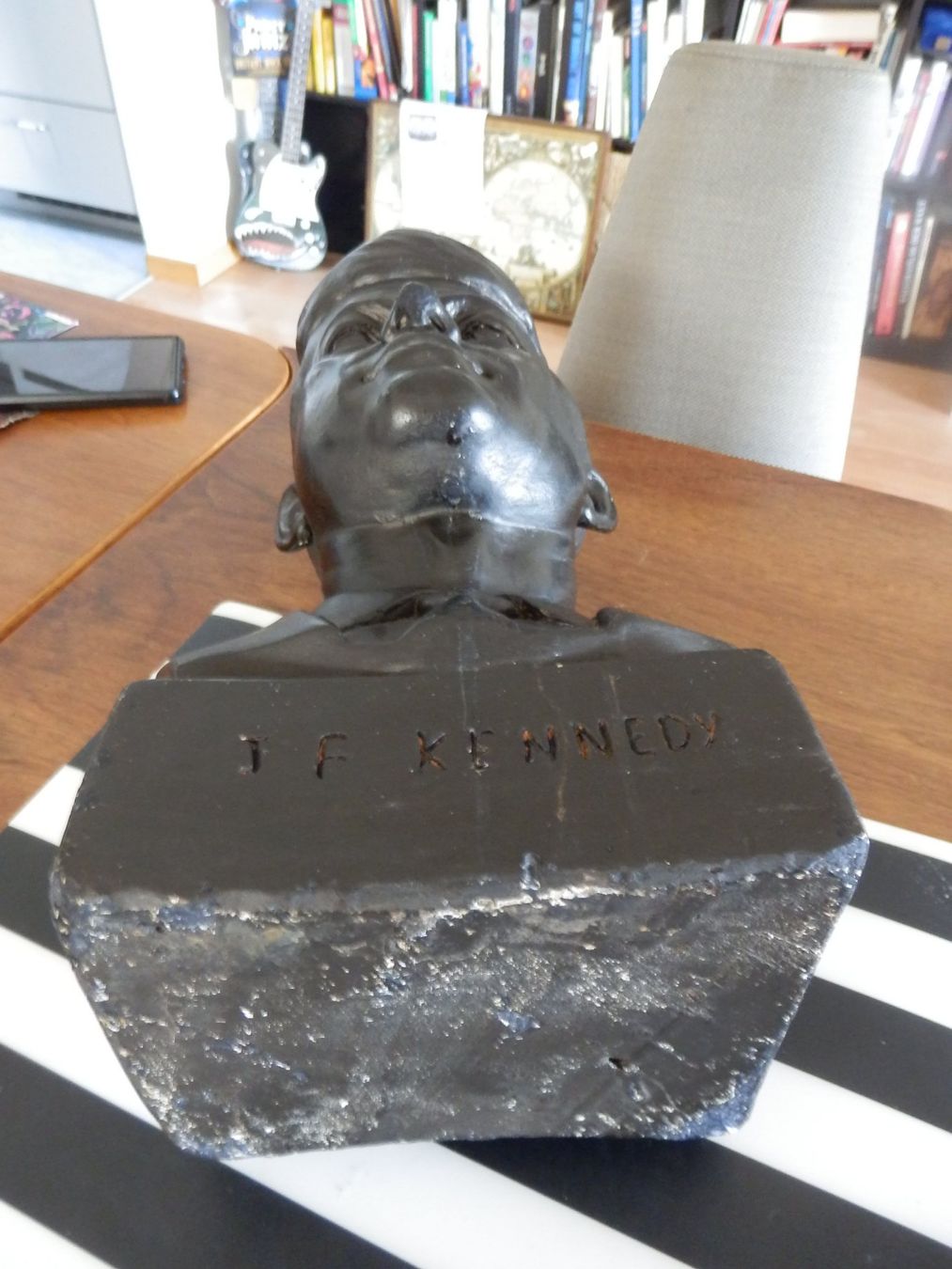 Sculture & Statue: J.F. KENNEDY - Gipsbüste - 3.8 kg - 32 cm – Usato da Emmenbrücke venduto da Schubi1 5